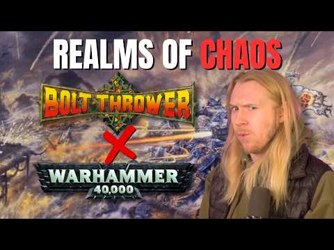 The INSANE Story of Bolt Thrower x Warhammer 40K
