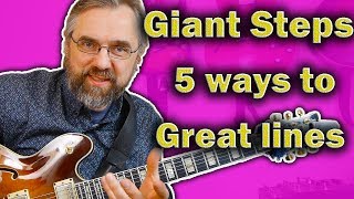 Download lagu How To Make Beautiful Lines on Giant Steps mp3