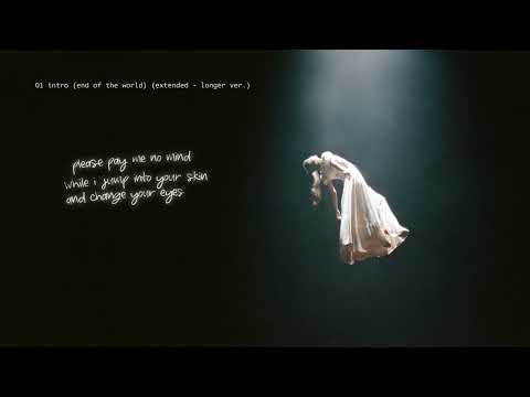 Ariana Grande - intro (end of the world) (extended - longer ver.) (lyric visualizer)