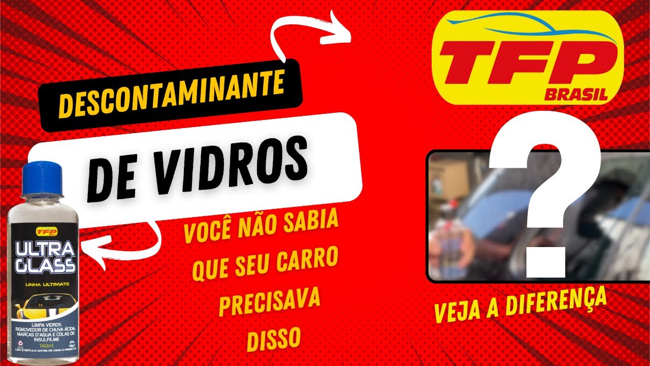 Como remover manchas de vidro com o ultra glass