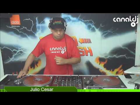 DJ Julio Cesar - Under Flash - Programa Sexta Flash - 25.11.2016