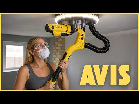 Ponceuse girafe Stanley FatMax : vaut-elle son prix ?