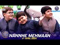 nannhe mehmaan kids segment waseem badami ahmed shah 4 april 2024 shaneiftar