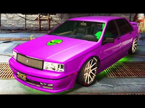 GTA ONLINE - Pimp My Ride | Primo "Cadillac Seville"/ "Oldsmobile Cutlass Ciera" / "Toyota Cressida"