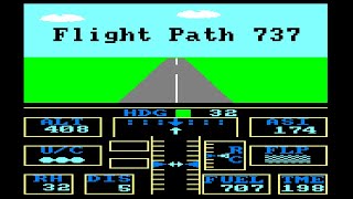 [Amstrad CPC] Flight Path 737 - Longplay