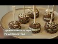 Falafelmacarons uit TLV Vegan