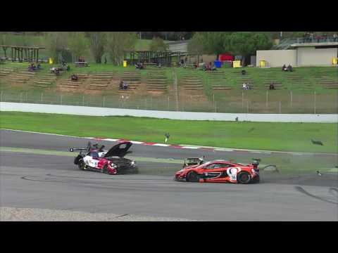 GT Open 2016 ROUND 6 SPAIN - Barcelona Race 2 Highlights