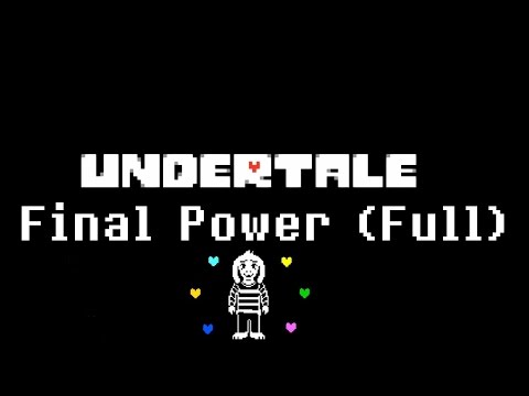 Undertale - Music - Final Power (Full) - (Hopes and Dreams Backwards)