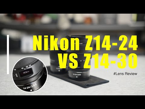 Nikon Z 14-24mm f/2.8 VS Nikon Z 14-30mm f/4.0 - Is the price difference worth it for lens?