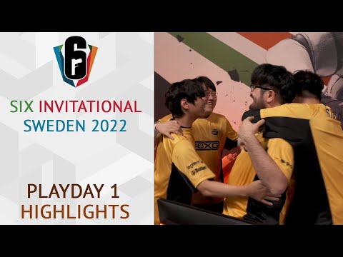 Six Invitation 2022 Playday 1 Highlights
