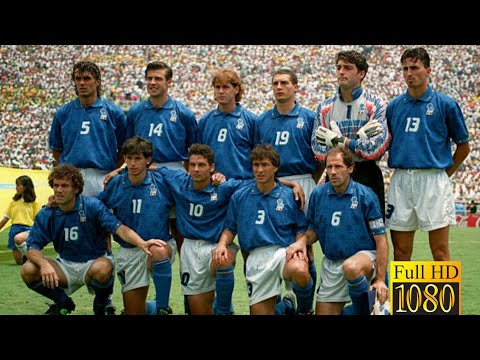 ITALY 🇮🇹 ROAD TO FINAL | WORLD CUP 1994 (1080 p)