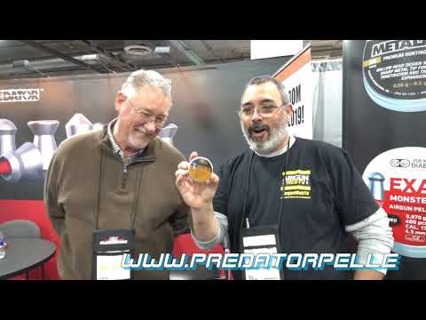 AirgunWebTV - 2019 Shot Show Shorts - JSB Unleashes the Hades Pellet!