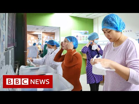 Coronavirus: Some workplaces in Wuhan to re-open - BBC News