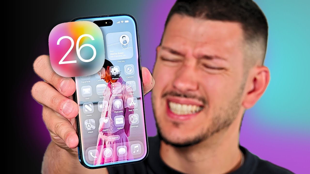 iOS 26 es MUCHO MEJOR que Android 16 (pero tiene TRAMPA)