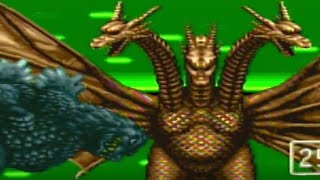 Super Godzilla SNES Complete Game Longplay Gameplay Only