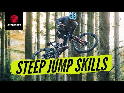 How To Ride Steep MTB Jumps | Mountain Bike Skills