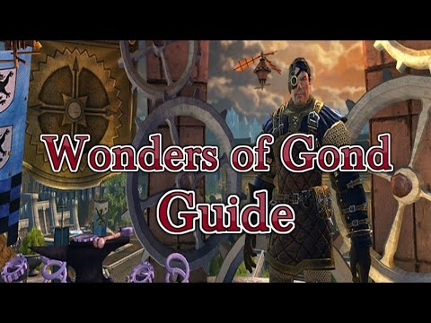 Neverwinter - Wonders of Gond Guide