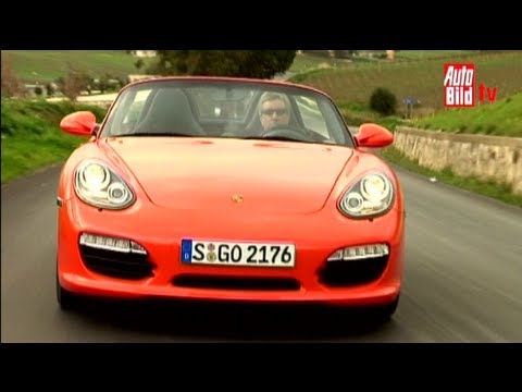 Porsche Boxster S - Facelift