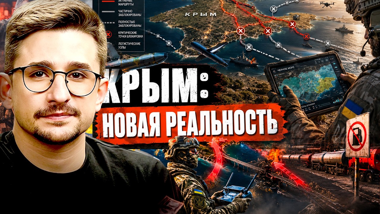 КРЫМ НА ГРАНИ ПЕРЕЛОМА! Украина усиливает давление — полуостров может стать