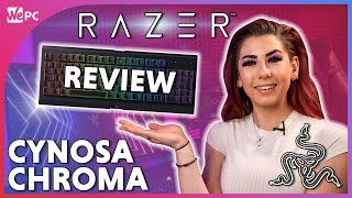 Video thumbnail for NEW Razer Cynosa Chroma Keyboard Review 2021! by WePC