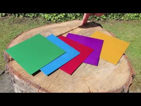 Anodised aluminium sheets for jewellery making demo & review