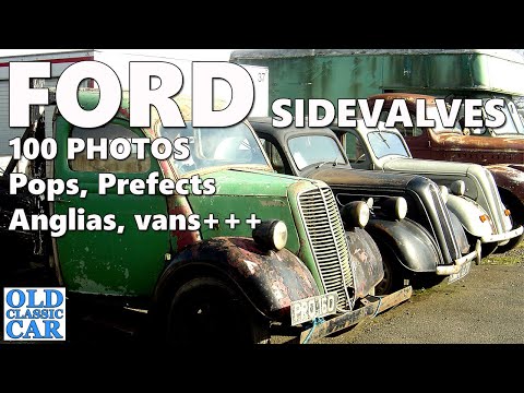 Sidevalve Fords - 103E Pops, E494A Anglias, Prefects, Model Ys, E83Ws & more - 100 photos