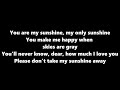 Joseph Vincent - You Are My Sunshine (Lyrics)