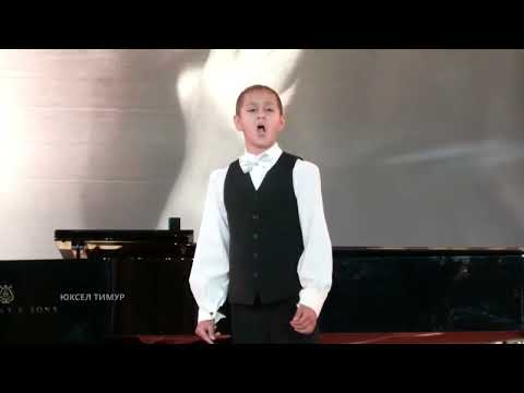 Юксел Тимур, С. Баневич «Лети, мой корабль, лети», IX Международный конкурс Е. Образцовой