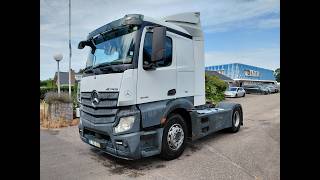 牵引车 Mercedes-Benz Actros 1845 4x2 Retarder Kipper Hydraulic | 图像 4 - Autoline