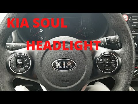 KIA SOUL headlight ( 2020 model )