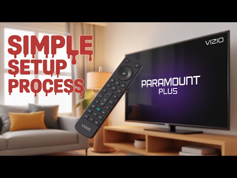 How To Activate Paramount Plus On Vizio Tv Simple Setup Process