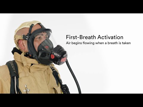 3M™ Scott™ Air-Pak™ XD SCBA | Uso y operación