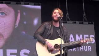 Sexy and I Know It - James Arthur - Gloucester -15/08/15