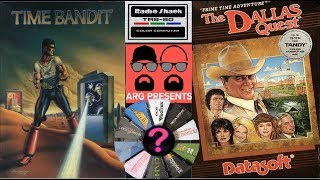 TRS-80 Color Computer - Time Bandits and The Dallas Quest - ARG Presents Volume 24
