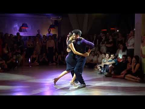 Rodrigo Fonti & Majo Martirena. 4. Gran Milonga I of Milonguero Nights 2017.
