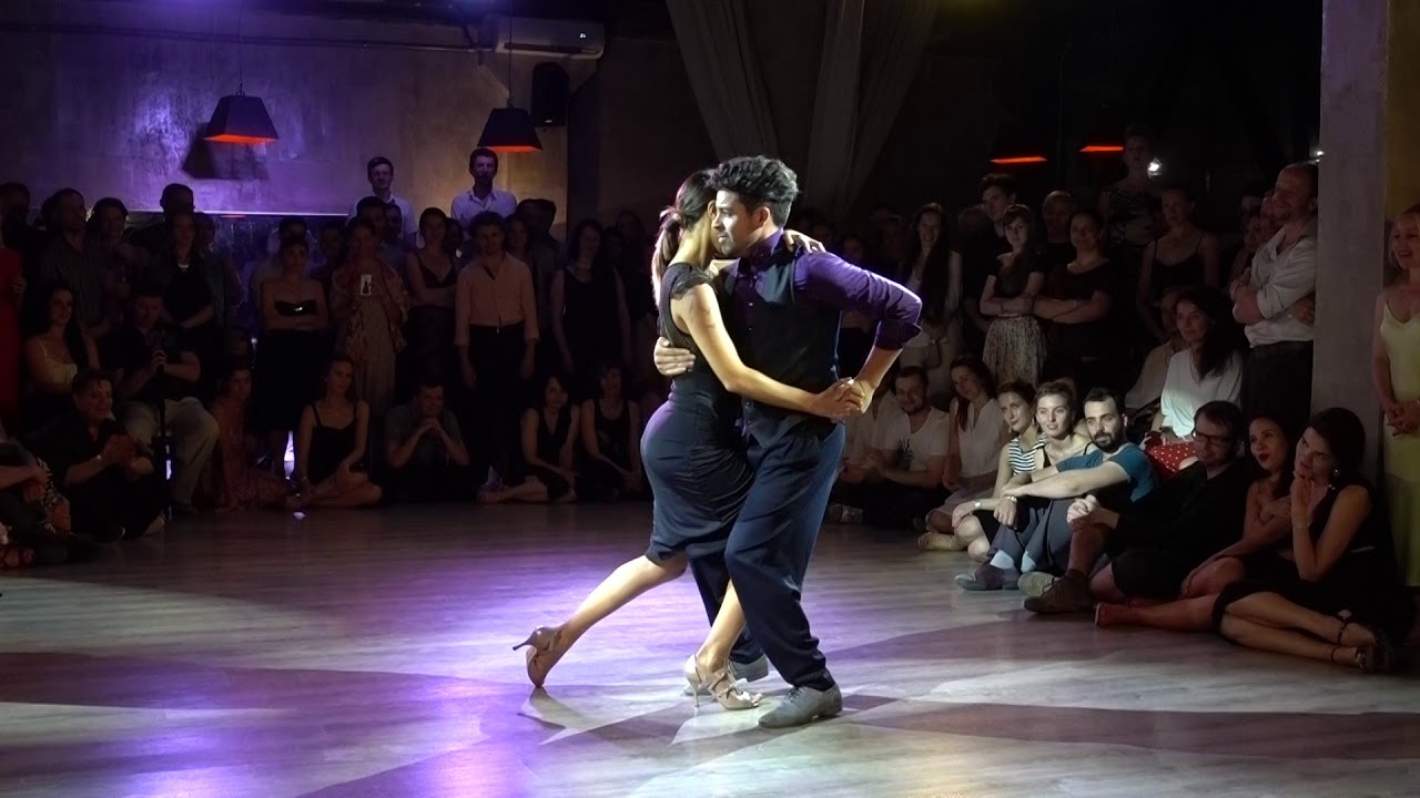 Rodrigo Fonti & Majo Martirena. 4. Gran Milonga I of Milonguero Nights 2017.
