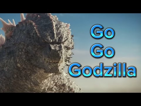 Go go Godzilla 2019 version (scenes and music are not mine music made by McCreary)