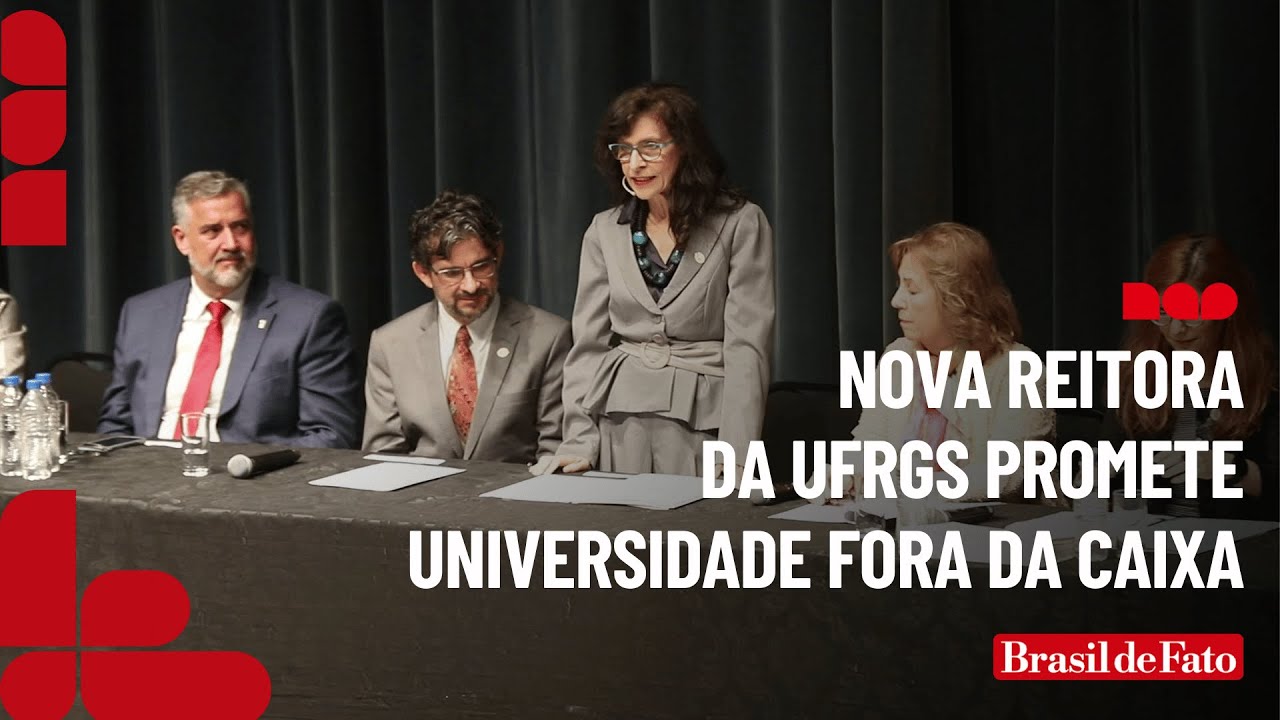 Nova reitoria da UFRGS promete universidade fora da caixa