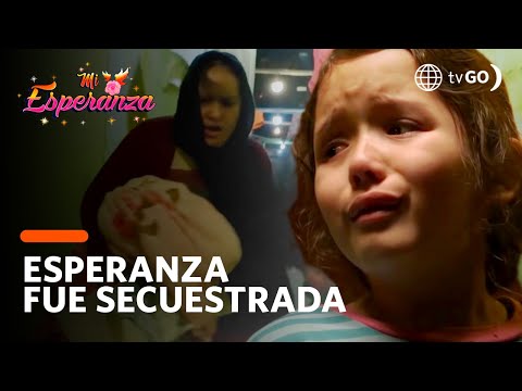 Esperanza becomes homeless and is kidnapped for exploitation | Mi Esperanza | América Televisión