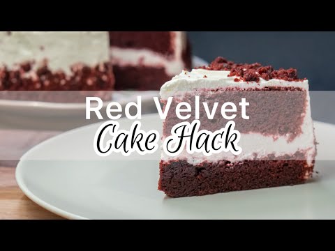 Red Velvet Cake Hack