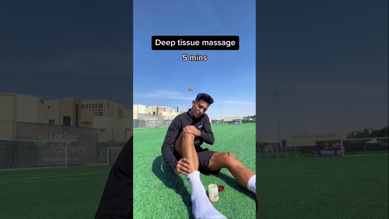 Try out this Recovery Routine ⚽️