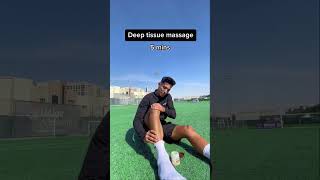 Try out this Recovery Routine ⚽️