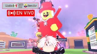 YA EMPEZÓ! ADMIN ABUSE SECRETO + MÉXICO VS ECUADOR (Steal a Brainrot) YA EMPEZÓ! ADMIN ABUSE SECRETO + MÉXICO VS ECUADOR (Steal a Brainrot)