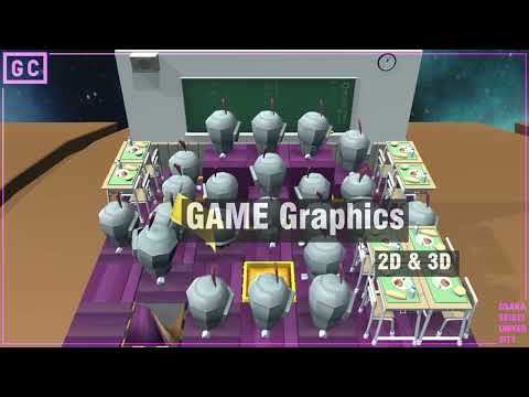 【大阪成蹊大学】芸術学部 ゲーム・CGデザインコース紹介ムービー 2024