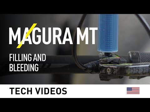 Magura MT5 Pro 1-prstá HC hliníková páčka, kotoučové brzdy