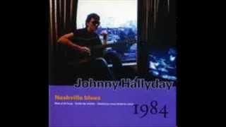 je chante " j'aimerai pouvoir encore souffrir comme ça " de johnny hallyday