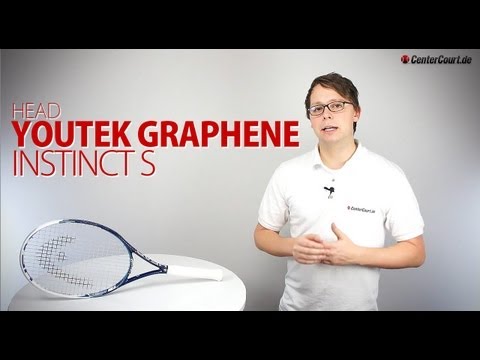 HEAD YouTek Graphene Instinct S Racket-Test