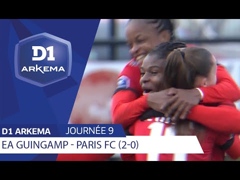 J9 : EA Guingamp - Paris FC (2-0), le résumé | D1 ARKEMA 2019/2020