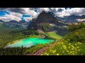 Peaceful music, Relaxing music, Instrumental Music "Glacier National Park" By Tim Janis