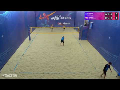 08:10 I. Yehorov / M. Kyselov - A. Zabuha / Y. Yevdokymov 30.10.2022 | Winners Beach Volleyball